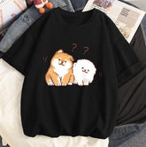 Adorable Oversized Tee for Girls and Women - 19bay
